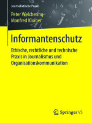 cover image of Informantenschutz